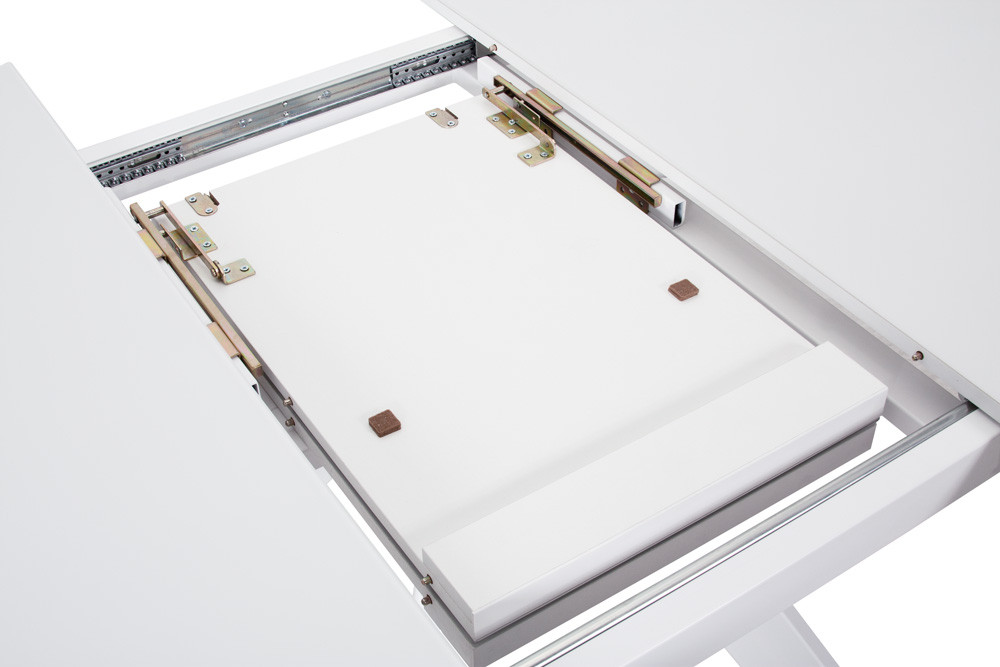 Стол FARGO 120 WHITE GLASS W — изображение 5