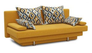 Диван «Вика» ткань Savana yellow /escada ochre