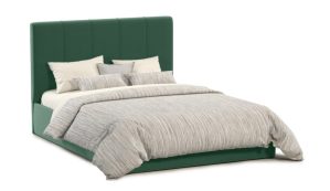 Мягкая кровать Джессика 160 Amigo green (подъемник)