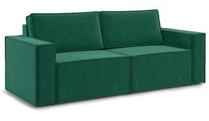 Диван Милтон ткань Antonio (emerald)