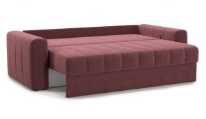 Диван «Порту» велюр Ultra marsala
