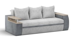 Диван Атика NEW шенилл Shape grey/dream grafit