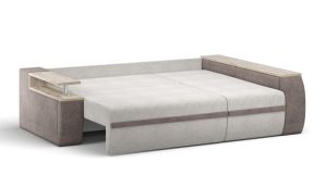 Диван угловой «Атика New» угол ПР «Г» шенилл Shape walnut/dream stone