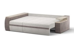 Диван угловой «Атика New» угол ЛВ «7» шенилл Shape walnut/dream stone