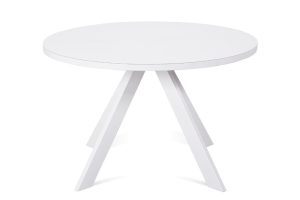 Стол FARGO 120 WHITE SILK W, NEW