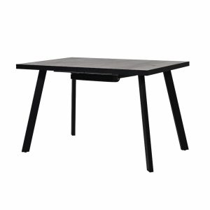 Стол Саен 17 Пластик Бронзовый каспий 3086/черный муар (120х80)