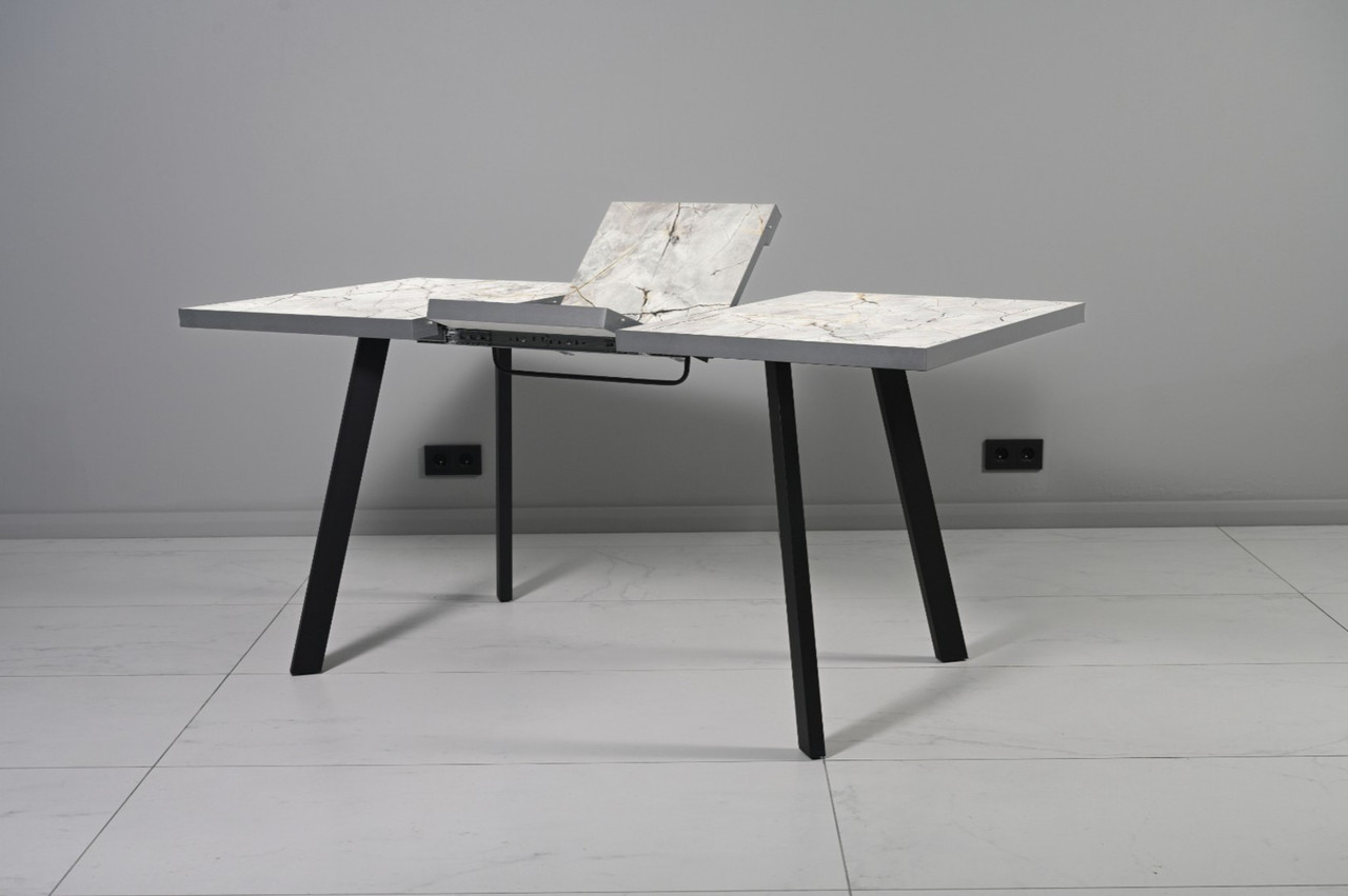 Стол Саен 17 Пластик Азул Оникс 729/черный муар — изображение 2