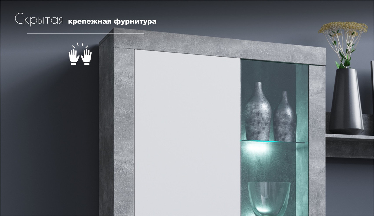 Гостиная Джерси Ателье светлый — изображение 6