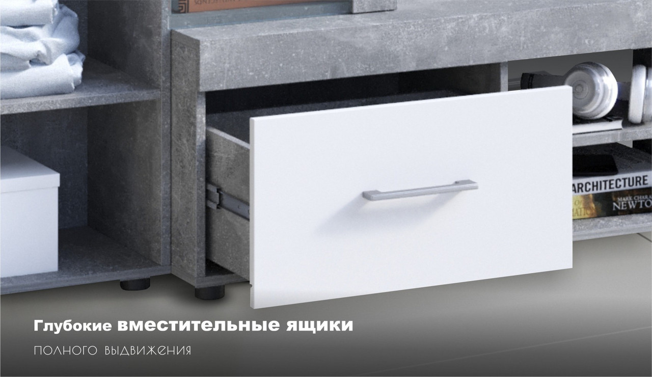 Гостиная Джерси Ателье светлый — изображение 8